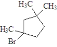 <strong>If the following compound was dissolved in ether and treated with HBr,which of the following describes the major product(s) of the reaction? </strong> A) B) C) D)a mixture of and