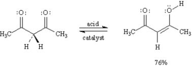 Exhibit 6-7 Consider this reaction when answering the following question(s): -Refer to Exhibit 6-7. A)The structures below show the step-wise bond making and bond breaking in this reaction.Draw curved arrows to show the electron flow that has occurred in each step. B)Calculate K<sub>eq</sub> for the reaction in part C)Calculate ΔG° for the reaction in part