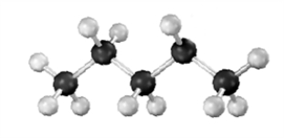The following represents the carbocation intermediate in the reaction of an alkene with HBr. Draw the skeletal structure of the possible products and reactants.
