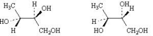 Exhibit 5-5 Label each pair of stereoisomers below as: -_____