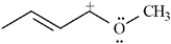Draw two resonance structures for the species below. 