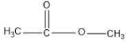 Draw the resonance forms of methyl acetate anion formed during the protonation of methyl acetate in the presence of sulfuric acid.