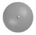 <strong>Which of the following represents a hybrid orbital?</strong> A) B) C) D)