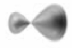 <strong>Which of the following represents a hybrid orbital?</strong> A) B) C) D)