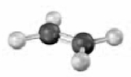 What type of hybridization is exhibited by carbon in the following substance?: