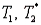 a. If the test is two-tailed, you should use the smaller of   That is, the test statistic is T = min (   ). b. Since the test is two-tailed with   = 0.05, half of this probability should be placed in each of the two tails. From the table of critical values for the Wilcoxon rank sum test (2.5% points),   will be rejected if T = min   40. c. From the table of critical values for the Wilcoxon rank sum test (0.5% points),   will be rejected if T = min   35.