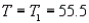   The two population locations are the same.   The location of population 1 (course 1) is to the left of the location of population 2 (course 2). Rejection region:   Test statistic:   Conclusion: Don't reject the null hypothesis. The two population locations are the same.