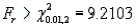   The locations of all three populations are the same.   At least two population locations differ. Rejection region:   Test statistic:   Conclusion: Don't reject the null hypothesis. No, we can't infer at the 1% significance level that the critic is wrong.