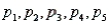 Suppose that a response can fall into one of k = 5 categories with probabilities   , and that n = 250 responses produced these category counts:   The categories represent five car salespersons, and the observed frequencies represent the number of cars sold in a six-month period. -Refer to Car Sales Narrative. Calculate the observed value of the test statistic.