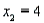 In a multiple regression , the regression equation is . The estimated value for when and is 48.