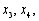 A coefficient of multiple correlation is denoted by and equals the proportion of the total variation in the values of the dependent variable, y, that is explained by the estimated multiple regression of y on , , and possibly additional independent variables ( and so on).