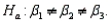 If you wish to test the usefulness of a multiple regression model with three independent variables, the appropriate null and alternative hypotheses are vs.