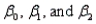 The first-order model attempts to explain average air temperatures in degrees Celsius for a particular day as a function of distance from the coast ( , in km) and altitude ( , in hundreds of metres). Interpret the parameters .