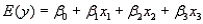 Suppose that you fit the model to 15 data points and found F equal to 52.36. a. Do the data provide sufficient evidence to indicate that the model contributes information for the prediction of y? Test using a 5% level of significance. b. Use the value of F to calculate Interpret its value.