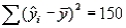 <strong>In a simple linear regression , the following sums of squares are produced: , , and . What percentage of the variation in y may be explained by the variation in x?</strong> A) 25% B) 33% C) 50% D) 75%