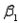 <strong>In simple linear regression, most often we perform a two-tailed test of the population slope to determine whether there is sufficient evidence to infer that a linear relationship exists. How should we state the null hypothesis?</strong> A) B) C) D)