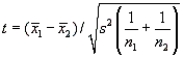 The test statistic is   = (22.2 - 24.8)/0.3705 = -7.018.