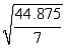 Let Original keyboard be population 1, New keyboard be population 2, and   be the true average difference in typing speed for the two keyboards. The hypotheses to be tested are   Differences: d = (Speed of original keyboard - Speed of new keyboard) are d =3, 1, 2, 2, 4, 0, 5, and 8. The sample mean and sample standard deviation of the differences, d, are calculated as follows:   = 25/8 = 3.125.   =   = 2.532. Hence, the test statistic is   = 3.125/0.8952 = 3.491. Reject   if t >   = 1.895. Since t > 1.895, reject   , and conclude that the original keyboard yields slower times.
