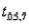 Let Original keyboard be population 1, New keyboard be population 2, and   be the true average difference in typing speed for the two keyboards. The hypotheses to be tested are   Differences: d = (Speed of original keyboard - Speed of new keyboard) are d =3, 1, 2, 2, 4, 0, 5, and 8. The sample mean and sample standard deviation of the differences, d, are calculated as follows:   = 25/8 = 3.125.   =   = 2.532. Hence, the test statistic is   = 3.125/0.8952 = 3.491. Reject   if t >   = 1.895. Since t > 1.895, reject   , and conclude that the original keyboard yields slower times.