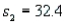 <strong>In constructing a 95% confidence interval estimate for the difference between the means of two normally distributed populations, where the unknown population variances are assumed NOT to be equal, summary statistics computed from two independent samples are as follows: , , , , , and . In this case, what is the upper confidence limit?</strong> A) 28.212 B) 24.911 C) 19.123 D) 5.788