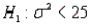 <strong>In a hypothesis test for the population variance, the hypotheses to be tested are vs. . The sample size is 20 and the test is being carried out at the 10% level of significance. Under which of the following conditions would the null hypothesis be rejected?</strong> A) B) C) D)