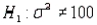 <strong>In a hypothesis test for the population variance, the hypotheses are vs. . The sample size is 15 and the test is being carried out at the 10% level of significance. What would be the rejection region?</strong> A) < 6.571 or> 23.685 B) < 7.261 or< 24.996 C) < 7.790 or> 21.064 D) < 8.547 or> 22.307