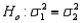 <strong>Two random samples of 10 and 12 observations produced sample variances equal to 7.50 and 3.20, respectively. Which of the following is the calculated value of the test statistic when testing vs. ?</strong> A) 10.70 B) 7.50 C) 5.49 D) 3.20