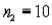 <strong>When testing for the difference between two population variances with sample sizes of and , what are the numbers of degrees of freedom?</strong> A) 18 and 2 B) 8 and 10 C) 7 and 9 D) 2 and 18
