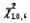 The chi-square critical value denotes the number on the measurement axis such that 10% of the area under the chi-square curve with 6 degrees of freedom lies to the right of .
