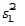 In testing vs. the F-test statistic is calculated as F = , where are the two sample variances and is the smaller of the two.
