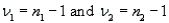 The test statistic employed to test is , which is F distributed with degrees of freedom, provided that the two populations are F distributed.