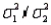 When comparing two population variances, we use the ratio rather than the difference .