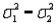 When comparing two population variances, we use the ratio rather than the difference .