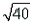 The hypotheses to be tested are . The test statistic is = (505 - 500)/(18/ ) = 1.76. Since -2.33 < z < 2.33, we fail to reject the null hypothesis. We conclude that the true average lifetime of the bulb is not significantly larger than 500 (i.e., do not use this bulb.)