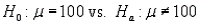 <strong>Consider testing the hypothesis . If the value of the test statistic is equal to 1.36, then what is the p-value?</strong> A) 0.1738 B) 0.2066 C) 0.4131 D) 0.9131