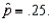 <strong>In testing vs. a random sample of size 200 produced a sample proportion Given these results, what is the approximate p-value of the test?</strong> A) 0.0384 B) 0.0768 C) 0.4616 D) 0.5384