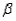 A Type I error is represented by , and is the probability of not rejecting a false null hypothesis.