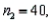 In estimating the difference between two population means, the following summary statistics were found: and Based on these results, the point estimate of is 0.70.