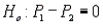 If we reject the null hypothesis , we conclude that there is not enough statistical evidence to infer that the population proportions are equal.