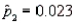 The necessary conditions having been met, a two-tailed test is being conducted to test the difference between two population proportions. The two sample proportions are and , and the standard error of the sampling distribution of is 0.0085. Under these circumstances, the calculated value of the test statistic will be z = 3.41.