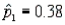The necessary conditions having been met, a two-tailed test is being conducted to test the difference between two population proportions. The two sample proportions are and , respectively, and the standard error of the sampling distribution of is 0.04. Then, the calculated value of the test statistic will be 1.50.