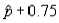 Suppose that a 95% confidence interval for the population proportion p is given by . This notation means that we are 95% confident that p falls between and .
