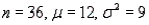 Random samples of size n were selected from three populations with the means and variances given here: i. ii. iii. a. Find the mean and standard deviation of the sampling distribution of the sample mean in each of the three cases above. b. If the sampled populations are normal, are the sampling distributions of for each of the three cases also normal? Justify your answer. c. According to the Central Limit Theorem, if the sampled populations are NOT normal, what can be said about the sampling distribution of for each of the three cases?