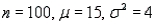 Random samples of size n were selected from three populations with the means and variances given here: i. ii. iii. a. Find the mean and standard deviation of the sampling distribution of the sample mean in each of the three cases above. b. If the sampled populations are normal, are the sampling distributions of for each of the three cases also normal? Justify your answer. c. According to the Central Limit Theorem, if the sampled populations are NOT normal, what can be said about the sampling distribution of for each of the three cases?