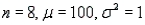 Random samples of size n were selected from three populations with the means and variances given here: i. ii. iii. a. Find the mean and standard deviation of the sampling distribution of the sample mean in each of the three cases above. b. If the sampled populations are normal, are the sampling distributions of for each of the three cases also normal? Justify your answer. c. According to the Central Limit Theorem, if the sampled populations are NOT normal, what can be said about the sampling distribution of for each of the three cases?