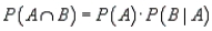 The additive rule of probability is used to compute the probability of an intersection of two or more events. In other words, given two events A and B, and also
