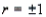 If the correlation coefficient , then all the data points lie exactly on a straight line.