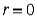 If the correlation coefficient , then there is no linear relationship whatsoever between the dependent variable y and the independent variable x.