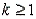 <strong>According to Tchebysheff's Theorem, which of the following bounds will delimit the fraction of observations falling within k (where ) standard deviations of the mean?</strong> A) at most, 1 - B) at least C) at most, 1 - D) at least 1 -