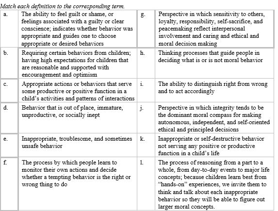  Moral reasoning
